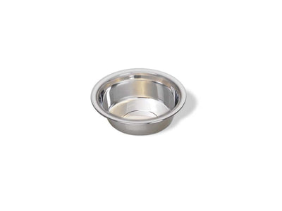 Van Ness Plastics Lightweight Stainless Steel Dish, Silver Large