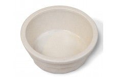 Van Ness Plastics Heavyweight Crock Dish Grey 1ea/20 oz, MD - Pets Perfect