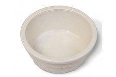 Van Ness Plastics Crock Heavyweight Dish for Cat Grey Medium