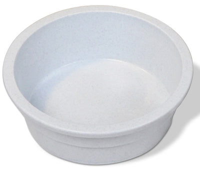 Van Ness Plastics Heavyweight Crock Dish, Grey, 52 oz, Large