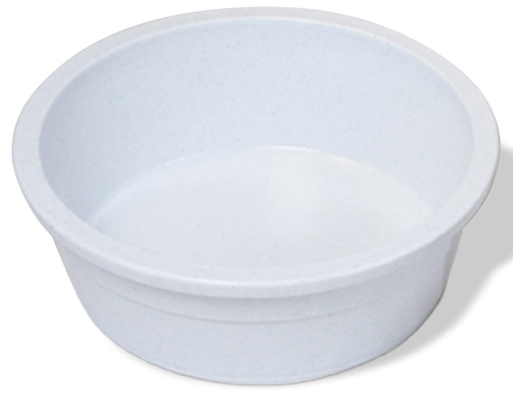 Van Ness Plastics Heavyweight Crock Dish, Grey, 106 oz, Jumbo