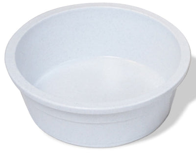Van Ness Plastics Heavyweight Crock Dish, Grey, 106 oz, Jumbo