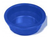 Van Ness Plastics Heavyweight Crock Dish Translucent Blue 1ea/20 oz, MD - Pets Perfect