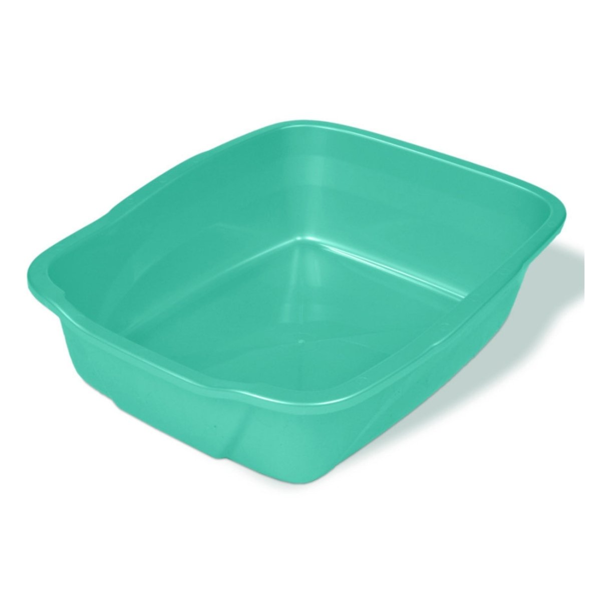 Van Ness Plastics Cat Litter Pan Blue, Medium (Case of 12) - Pets Perfect
