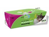 Van Ness Plastics Drawstring Cat Pan Liner White 1ea/SM, 10 ct - Pets Perfect