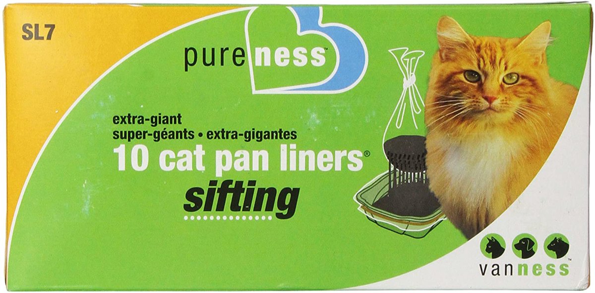 Van Ness Plastics Sifting Cat Pan Liner 1ea/10 ct, Extra - Giant - Pets Perfect