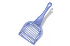 Van Ness Plastics Cat Litter Scoop Blue 1ea/Regular - Pets Perfect