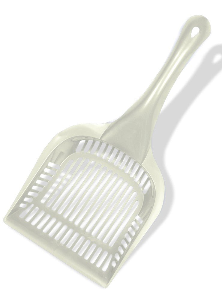 Van Ness Plastics Cat Litter Scoop White 1ea/Giant - Pets Perfect