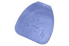 Van Ness Plastics Trackless Cat Litter Mat Blue 1ea - Pets Perfect