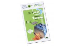 Van Ness Plastics Zeolite Air Filter Replacement Cartridge Grey 1ea - Pets Perfect