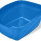 Van Ness Plastics High - Sides Cat Litter Pan Blue, Large Single - Pets Perfect