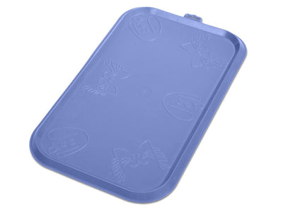 Van Ness Plastics Pet Dinner Mat, Blue Large