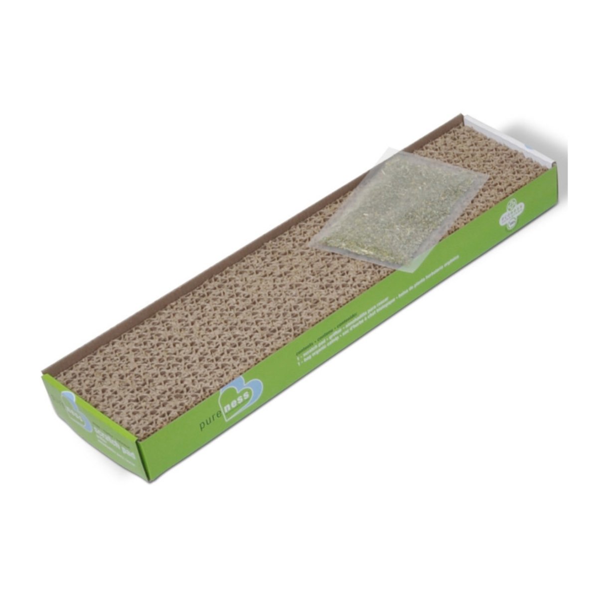 Van Ness Plastics Pureness Single Scratch Pad Brown 1ea - Pets Perfect