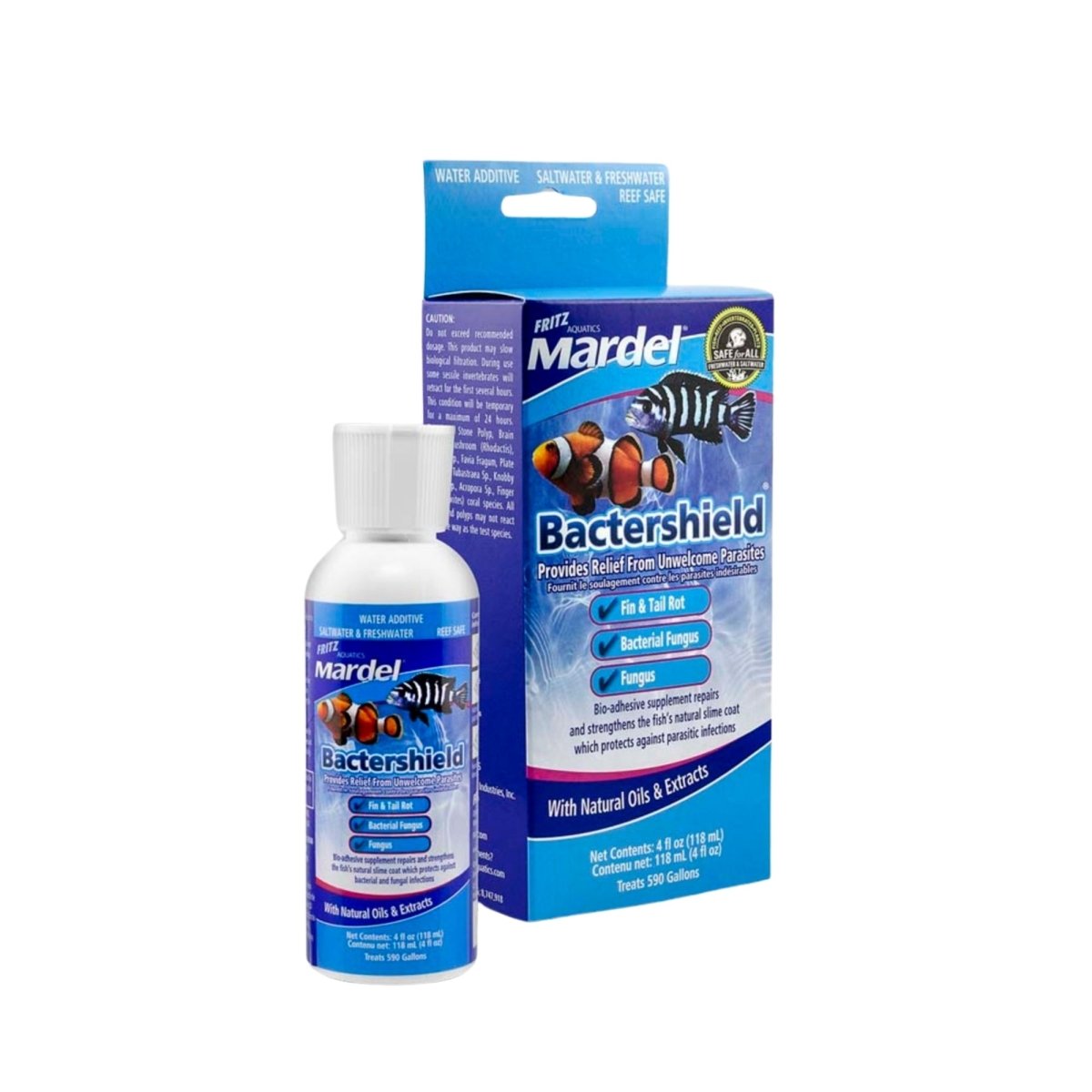 Mardel Bactershield Herbal Treatment 1ea/4 fl oz - Pets Perfect
