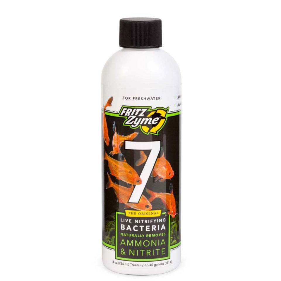 Fritz FritzZyme 7 Freshwater Live Nitrifying Bacteria 1ea/8 floz.