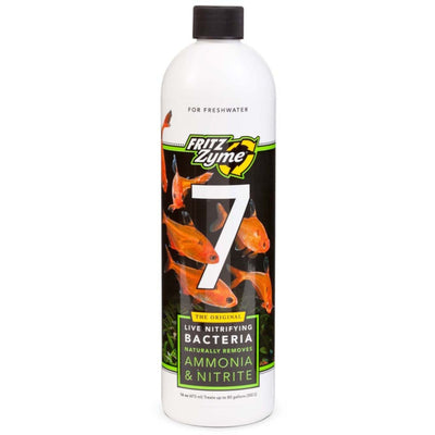 Fritz FritzZyme 7 Freshwater Live Nitrifying Bacteria 1ea/16 floz.