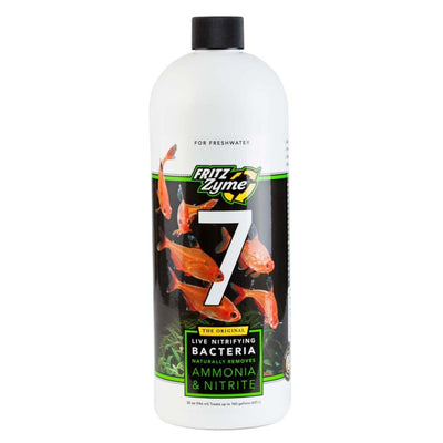 Fritz FritzZyme 7 Freshwater Live Nitrifying Bacteria 1ea/32 floz.