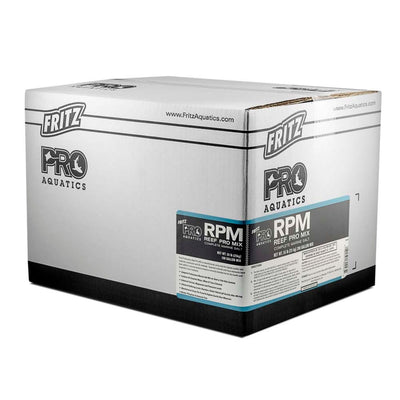 Fritz Reef Pro Max Complete Marine Salt Mix 1ea/200 gal, 55Lb Box
