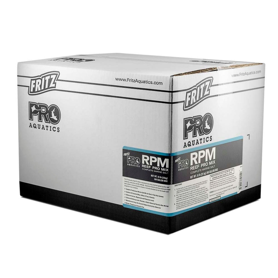 Fritz Reef Pro Max Complete Marine Salt Mix 1ea/200 gal, 55Lb Box