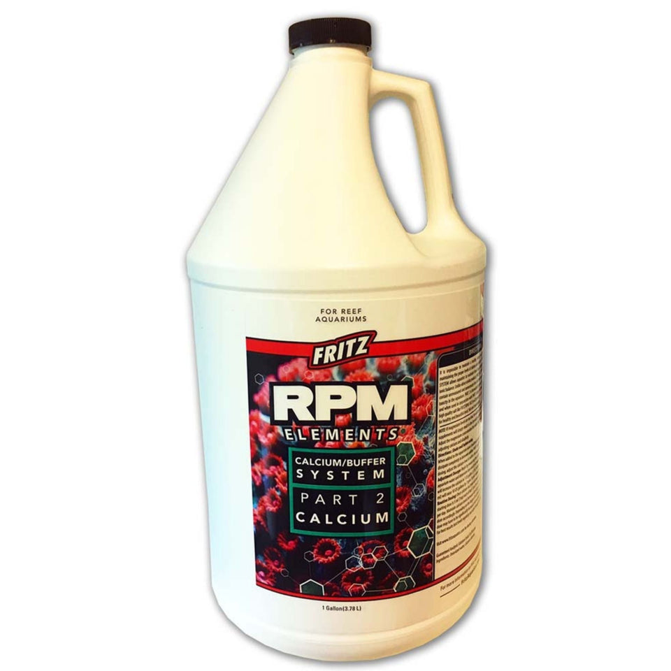 Fritz RPM Elements Calcium/Buffer System Part 2 Calcium Supplement 1ea/1 gal