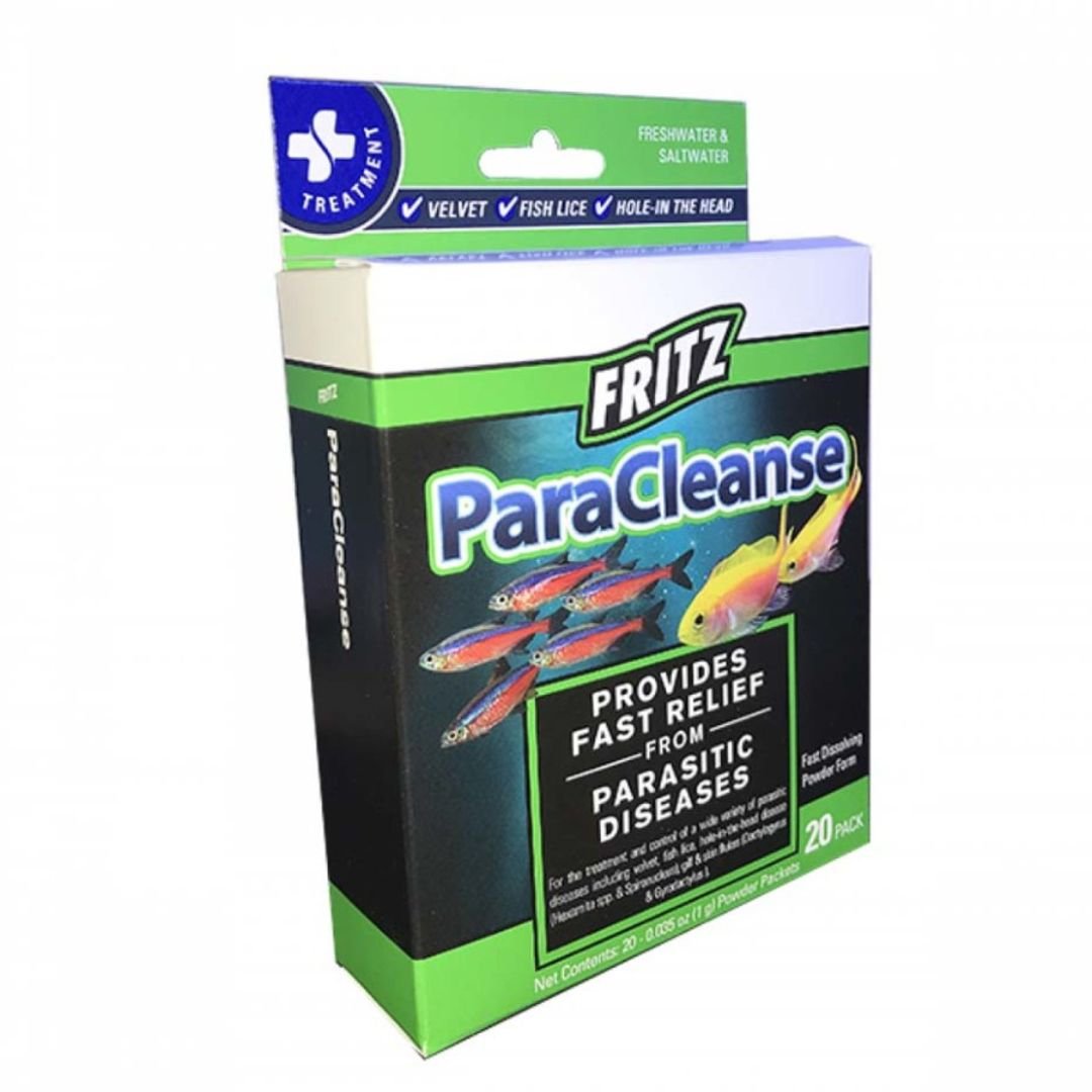 Fritz ParaCleanse Parasitic Fish Medication 1ea/20 ct - Pets Perfect