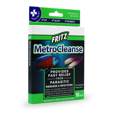 Fritz MetroCleanse AntiParasitic Medication 200 g, 10 ct