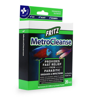 Fritz MetroCleanse AntiParasitic Medication 400 g, 20 ct