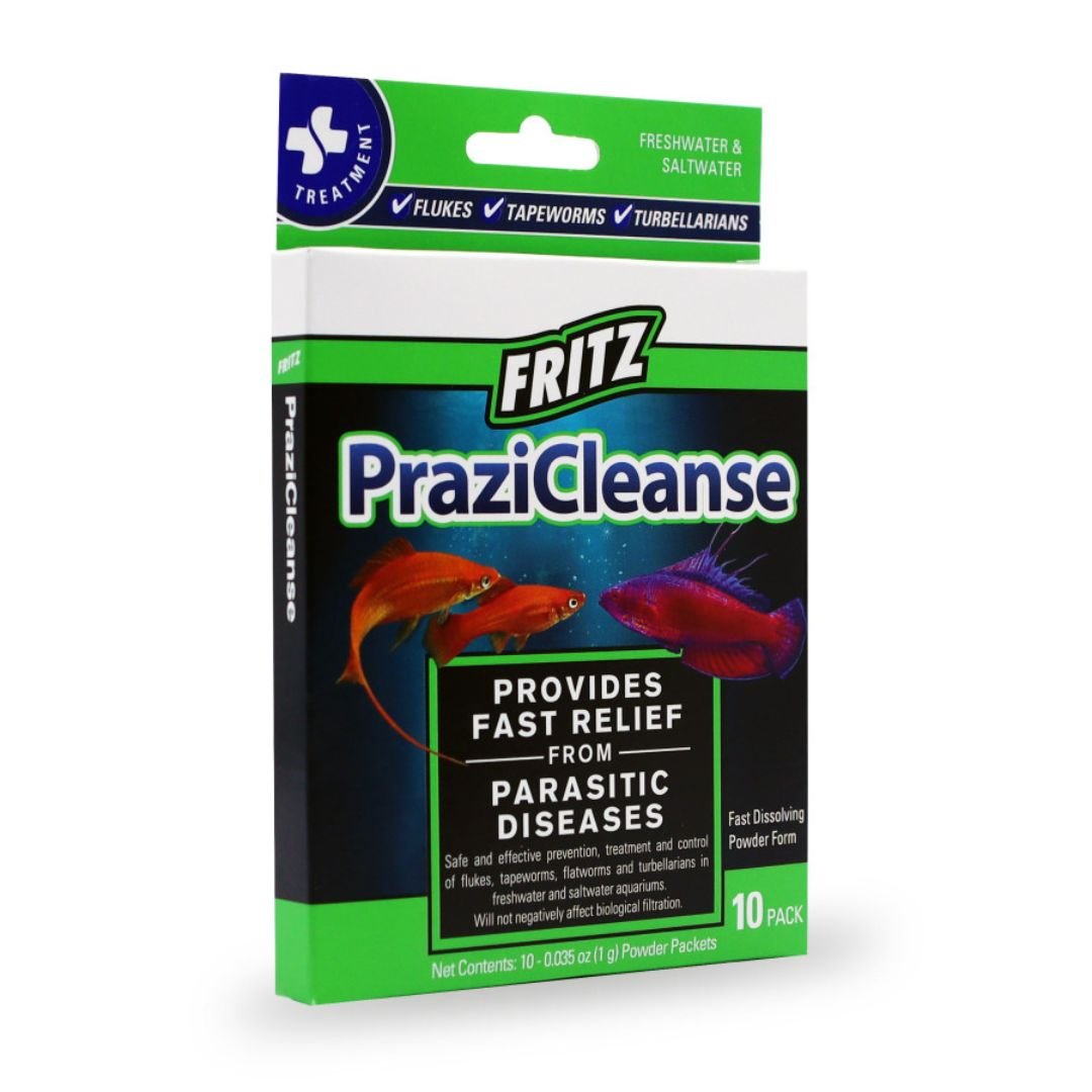 Fritz PraziCleanse AntiParasitic Medication 200g, 1ea/10 ct - Pets Perfect