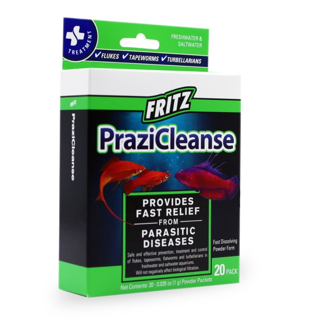 Fritz PraziCleanse AntiParasitic Medication 400g, 1ea/20 ct - Pets Perfect