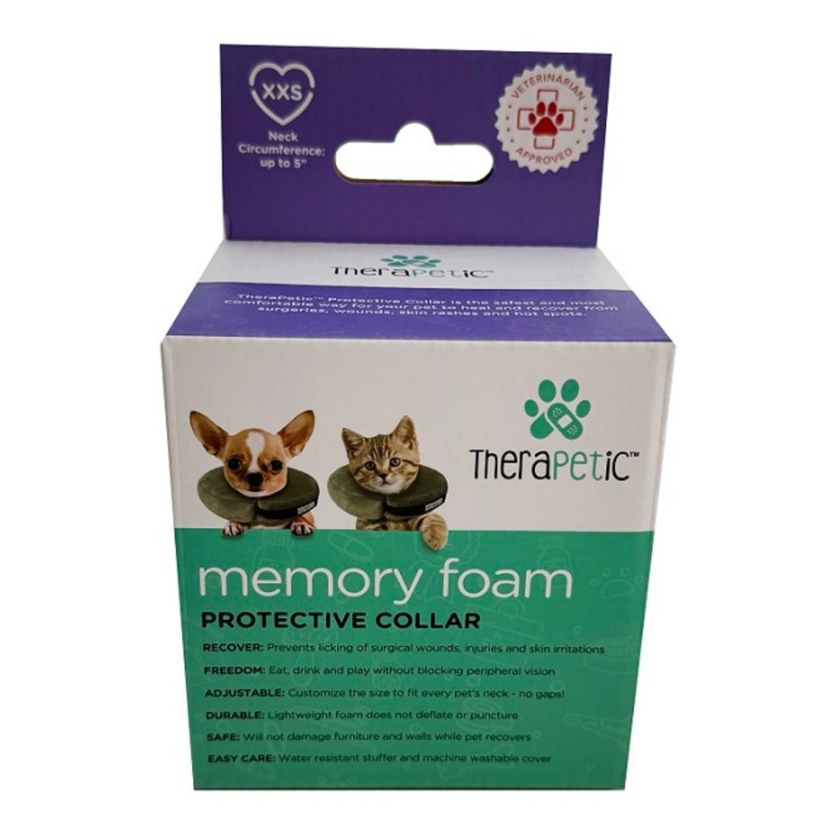 Arlee Therapetic 4 - 6"/6 Extra Extra Small Protective Collar - Pets Perfect