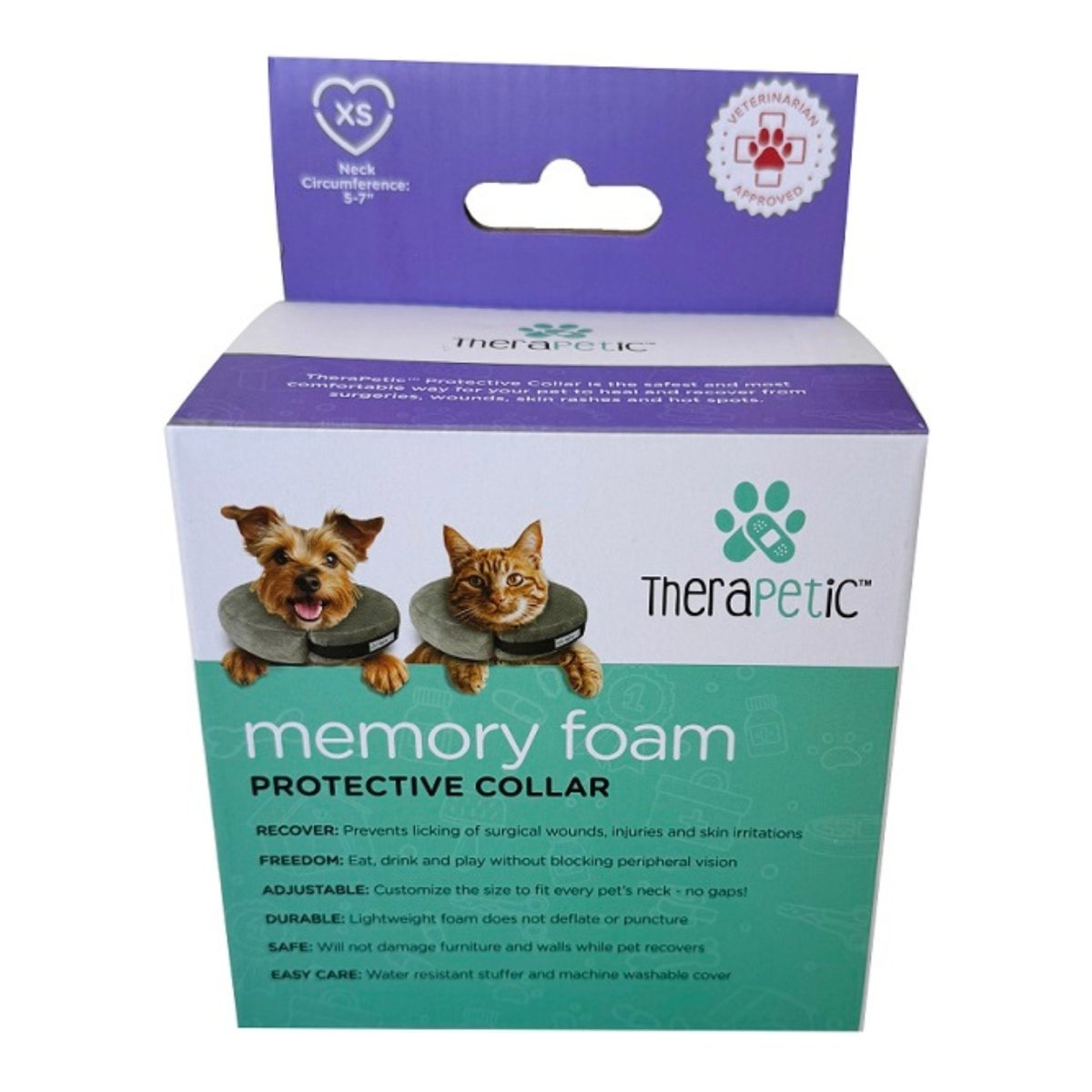 Arlee Therapetic 5 - 7"/6 Extra Small Protective Collar - Pets Perfect