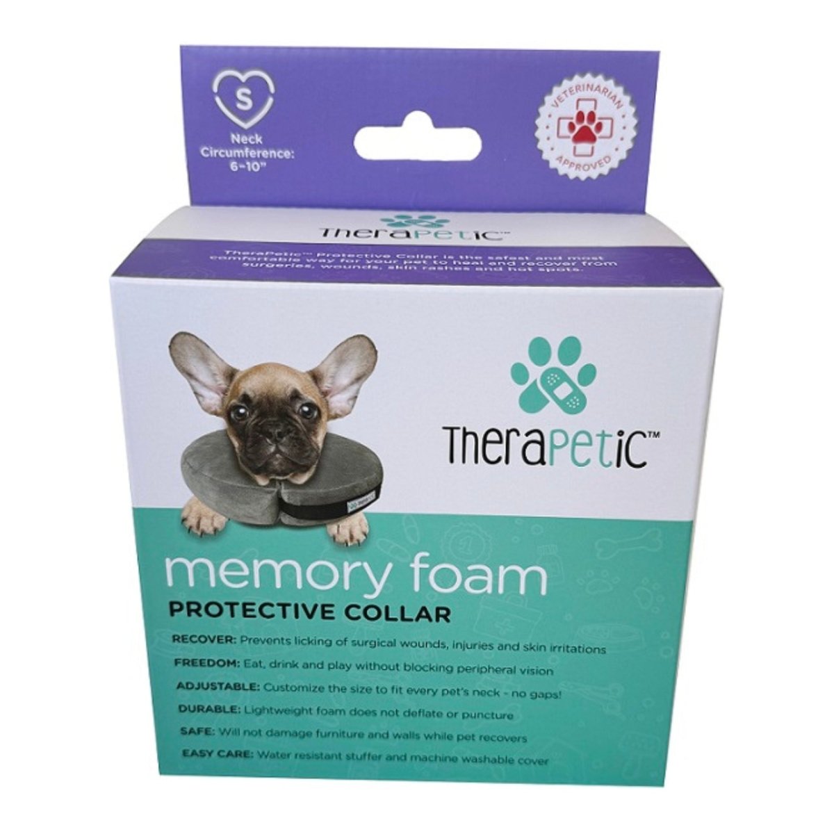 Arlee Therapetic 6 - 10"/6 Small Protective Collar - Pets Perfect
