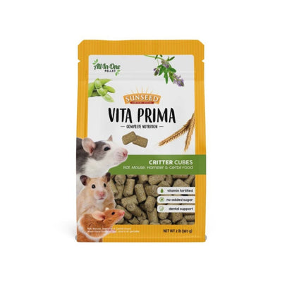 Sun Seed Vita Prima Critter Cubes Dry Food 1ea/2 lb