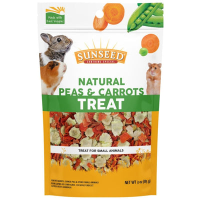Sun Seed Peas &, Carrot Small Animal Treat, 3.5 oz