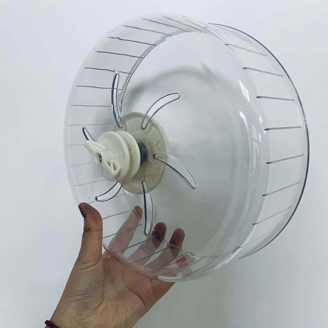 Silent Exercise Wheel for Hamsters, Gerbils & Small Pets - Pets Perfect