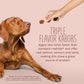 Better Belly – Triple Flavor Rawhide Kabobs Salmon Venison Lamb Dog Chew | 18 Count - Pets Perfect