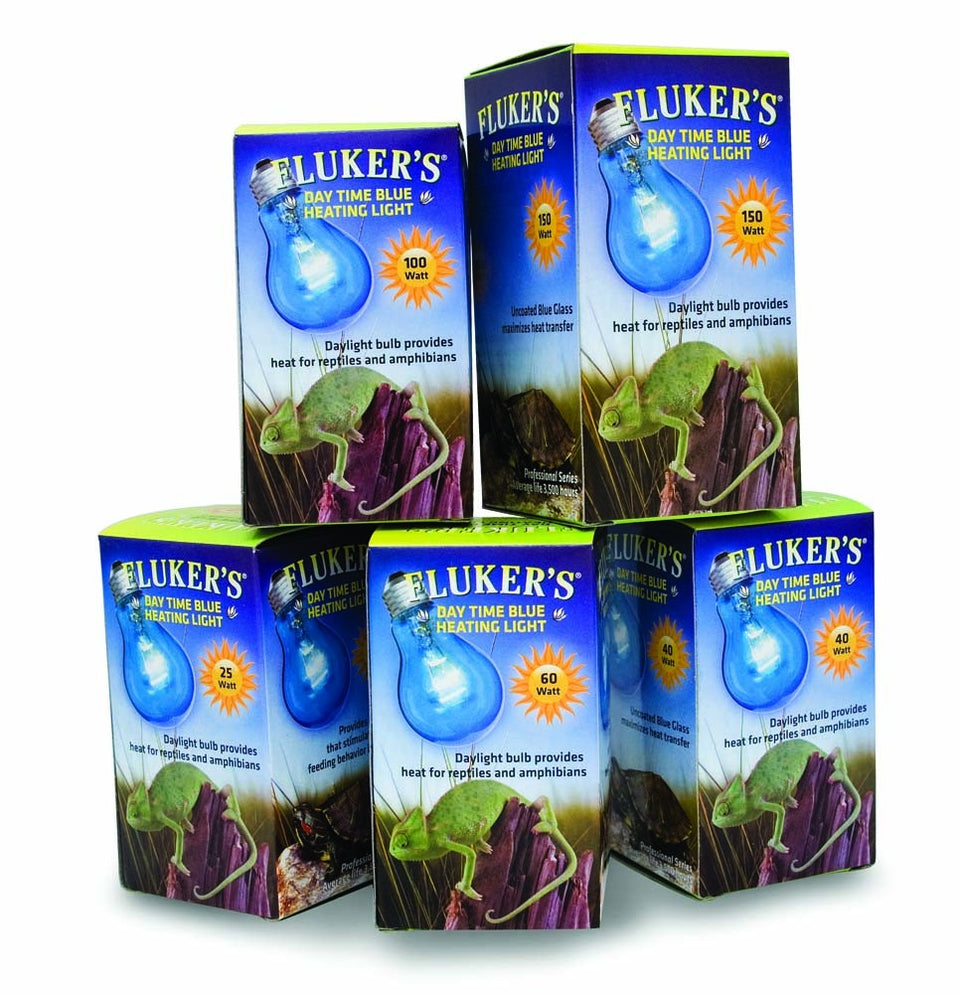 Flukers Day Time Blue Heating Light 60 Watts