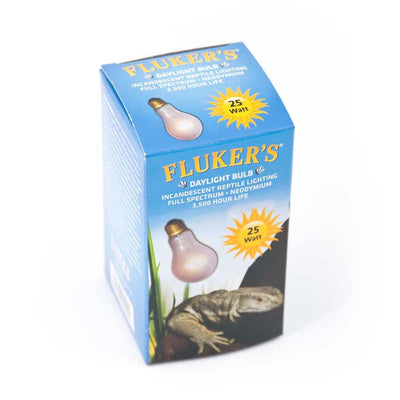 Flukers Repta-Sun Full-Spectrum Neodymium Daylight Bulb 25 Watts