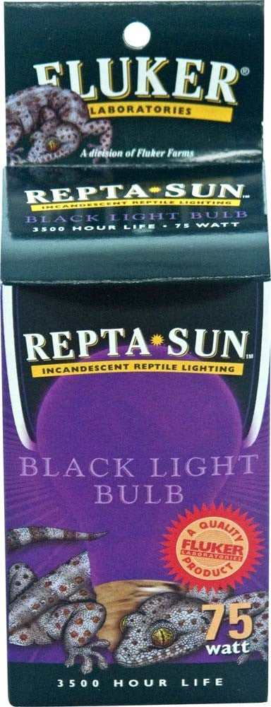Flukers Repta-Sun Incandescent Reptile Black Nightlight Bulb 60 Watts