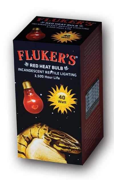 Flukers Repta-Sun Incandescent Reptile Red Heat Bulb 100 Watts