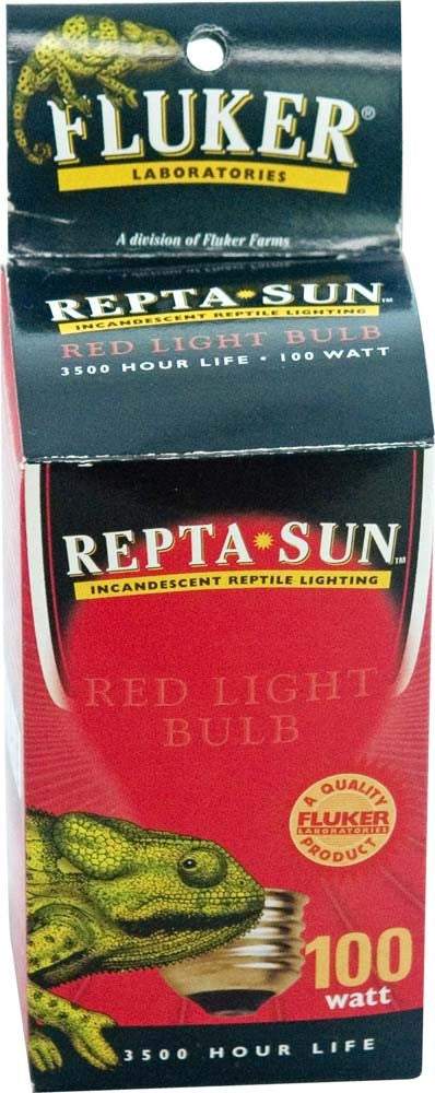 Fluker's Repta-Sun Red Heat Incandescent Reptile Bulb 150W