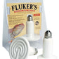 Fluker's Ceramic Heat Emitter for Reptiles - 24-Hour Infrared Heat Source, 100 Watts