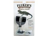 Fluker's Repta-Leash Lizard Leash - Extra Small, Black