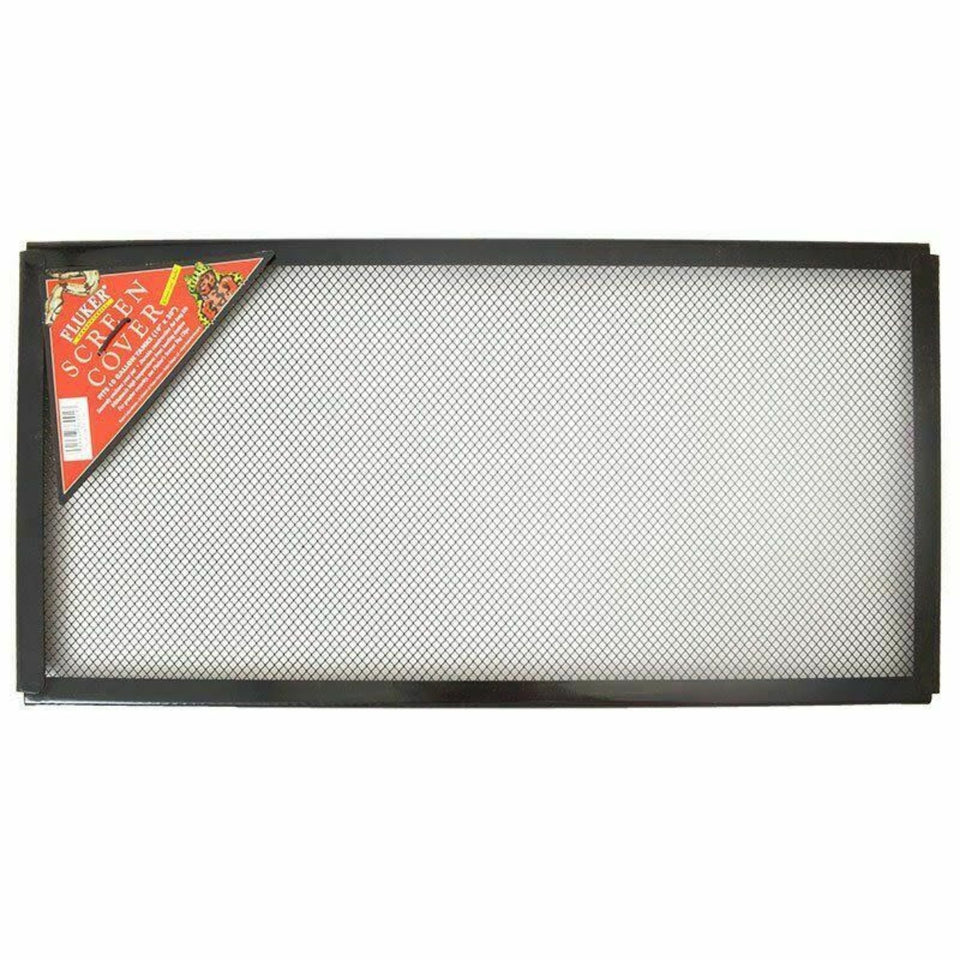 Fluker's Screen Cover 1ea/10 gal, 10In X 20 in