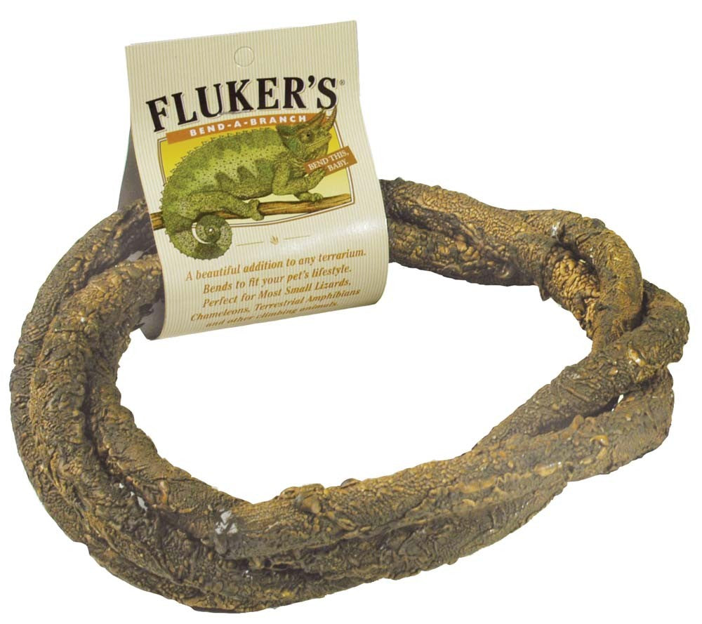 Fluker's Bend-A-Branch for Reptiles, Brown, 6 ft, Medium