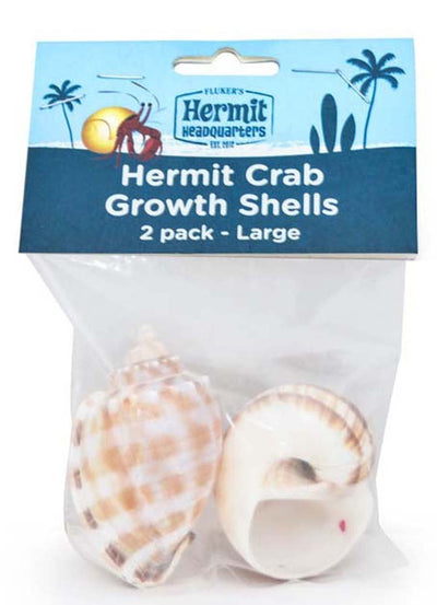 Fluker's Hermit Crab Growth Shells Assorted 2 ct Large