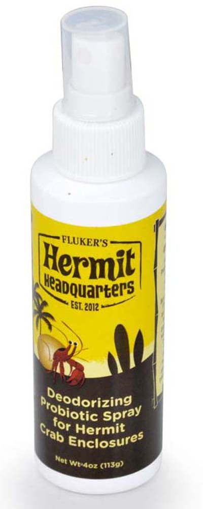 Fluker's Hermit Crab Deodorizing Probiotic Spray 4 fl oz