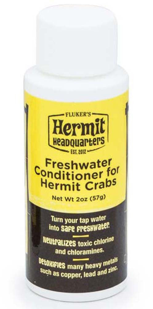 Fluker's Hermit Crab Freshwater Conditioner 2 fl oz