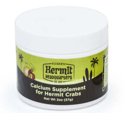 Flukers Hermit Crab Calcium Supplement with Honey Powder 2 oz