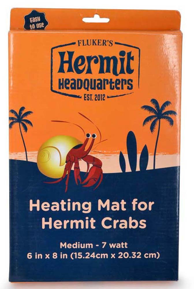 Fluker's Hermit Crab Heat Mat 6 in x 8 in, Medium